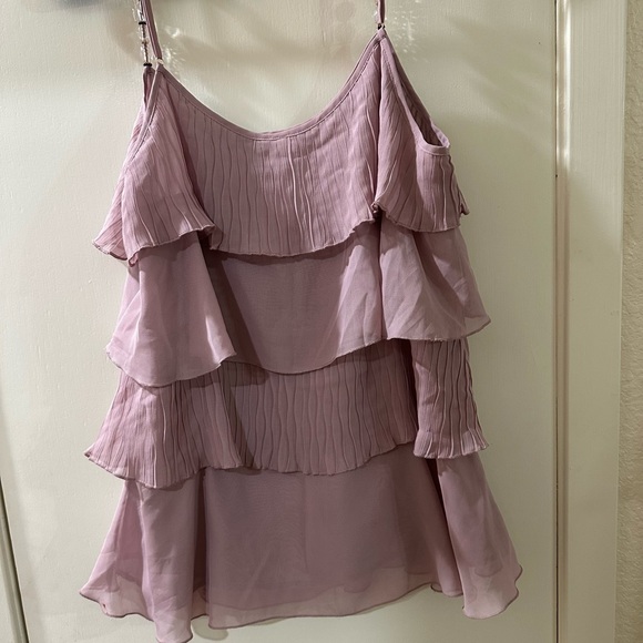 Lapis Pink Layered Tank Top‎ - Picture 7 of 7